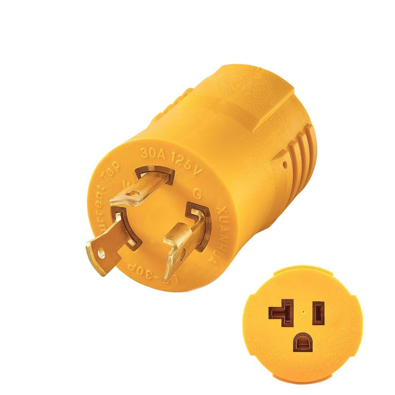 Amazon.com: Shore Power Adapter,NEMA L5-30P Male to NEMA 5-15R/5