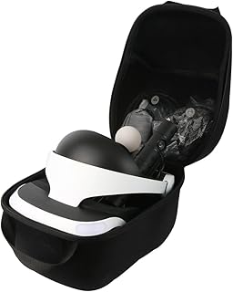 Co2CREA Étui de voyage rigide de rechange pour casque de réalité virtuelle Sony Playstation VR PSVR