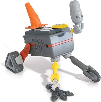 Amazon.com: HEXBUG JUNKBOTS - Alley Dumpster Kit - Surprise Alien