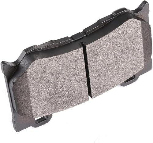 Miniatura 5 de SCITOO Kits de pastillas de freno semimetálicas D1346 D1347 delanteras y traseras para Infiniti 2008-2019, para Nissan 2009-2010 2020