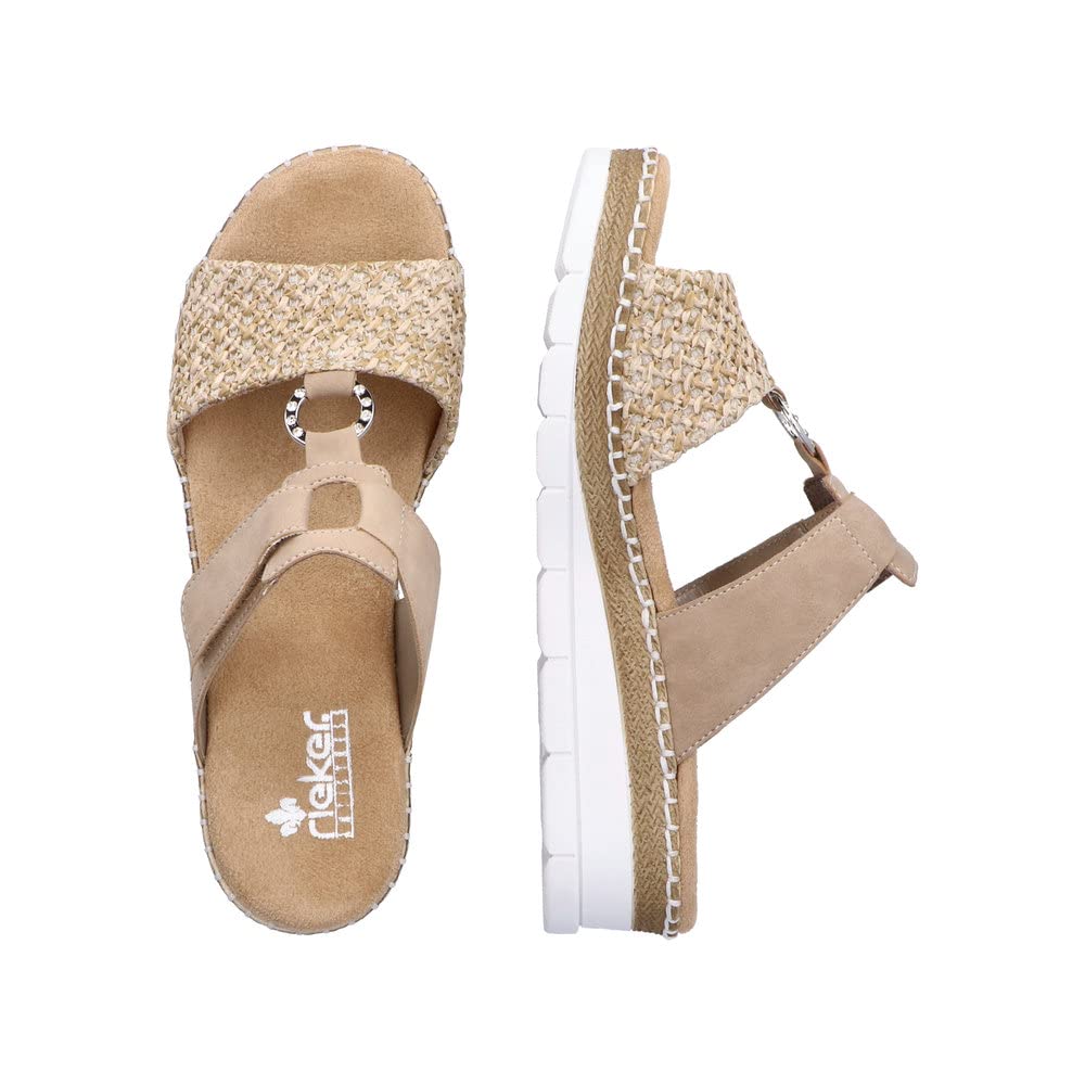 Rieker V1243 Sandalia Mujer