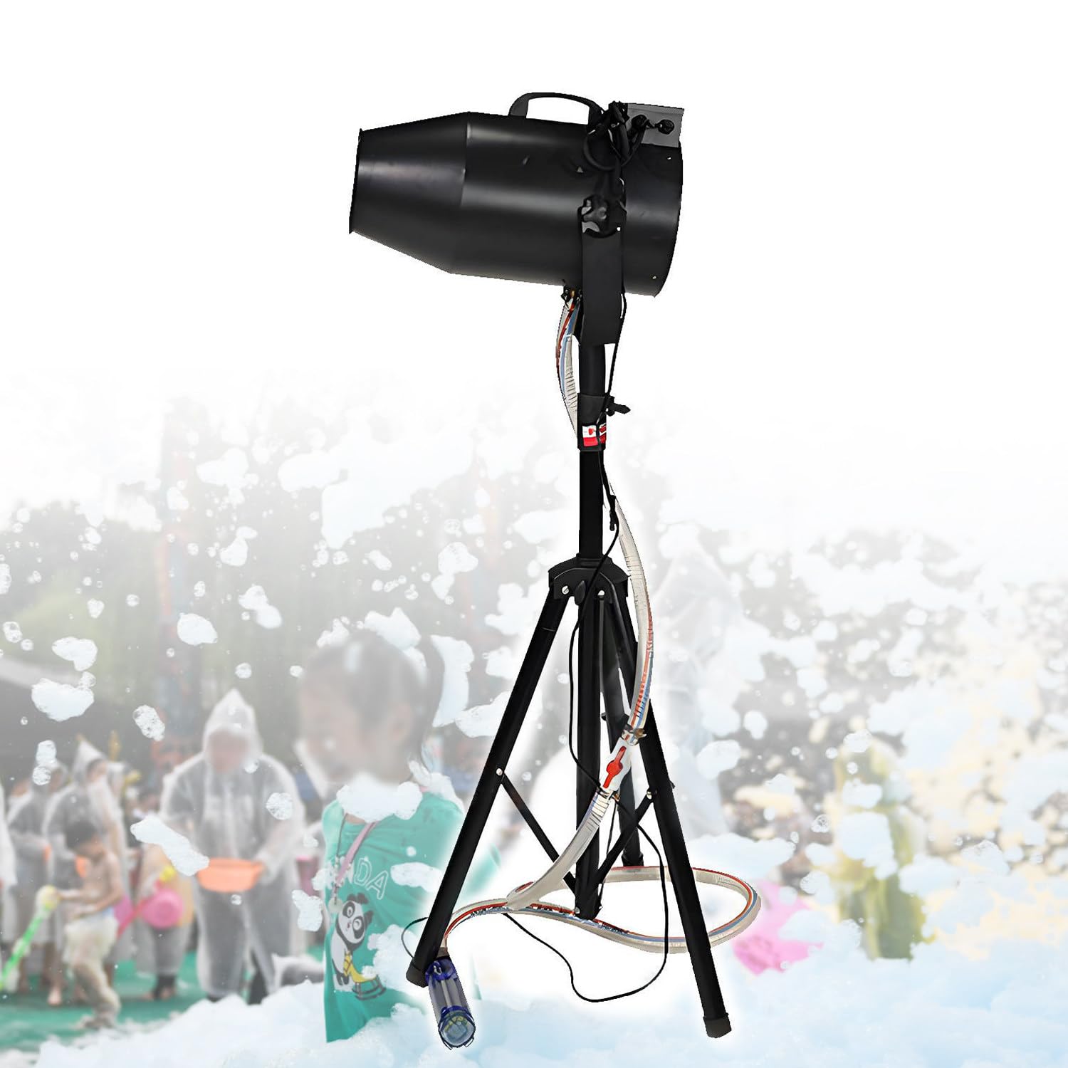 ZenHailure 1000w Foam Blaster,Large Capacity,Adjustable Tripod