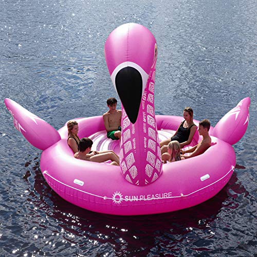 Sun Pleasure Tropical Tahiti Floating Island, Giant Float and Carrying