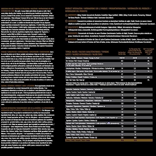 Premium Body Nutrition Siero di Latte in Polvere, 1 kg (Pacco da 1), Sapore di Nocciola e Cioccolato, Gusto Ottimizzato - 5