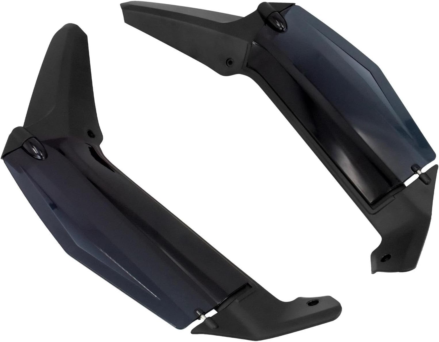 Motorcycle Accessories Motorcycle Spoiler Fixed Winglet Fairing Spoiler Accessories For Gold Wing GL1800D 2018-2023
