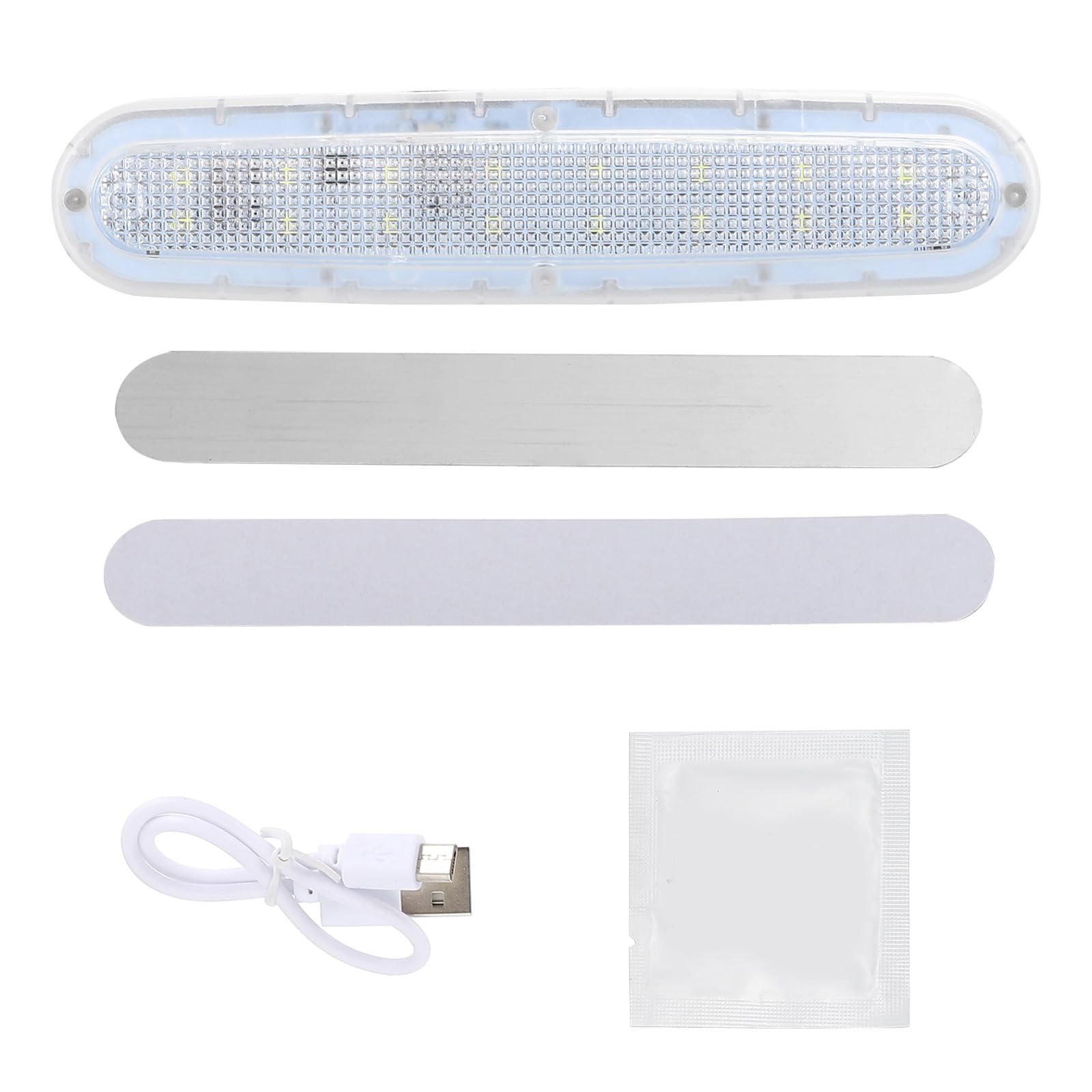 Luz LED para coche instalacion no destructiva en autocaravanas 8