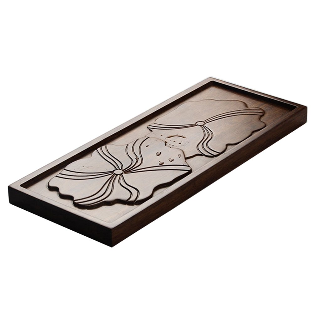 Bamboo Gongfu Tea Table Serving Tray Kung Fu Tea Cup Teapot Serving Tray 3|Home & Garden|Kitchen Dining & Bar|Dinnerware & Serving Dishes|Trays