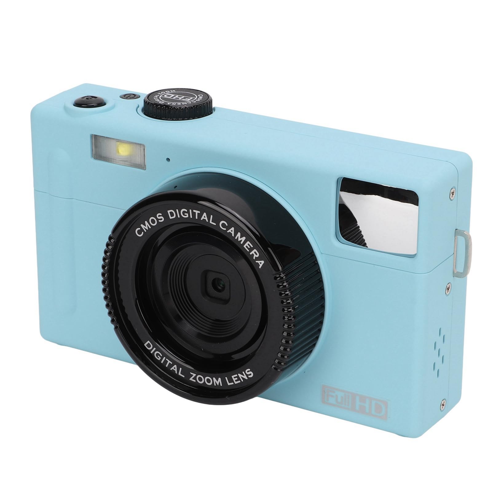 Fotocamera Mirrorless Portatile FHD 1080P con Zoom Digitale 16X per Famiglia e Amici, per Principianti o Adolescenti (#3)