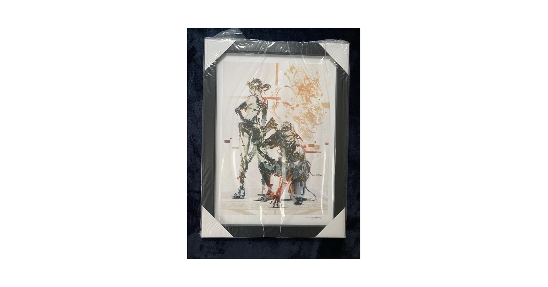 Amazon.co.jp: Happyくじ METAL GEAR SOLID V 複製原画 新川洋司