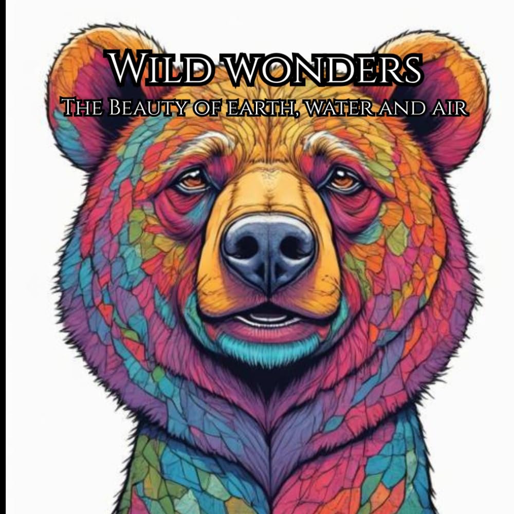 Animal kingdom, Adult coloring book for relaxation: Relax and unwind with the beauty of Everything Beyond the busy life of adulting.