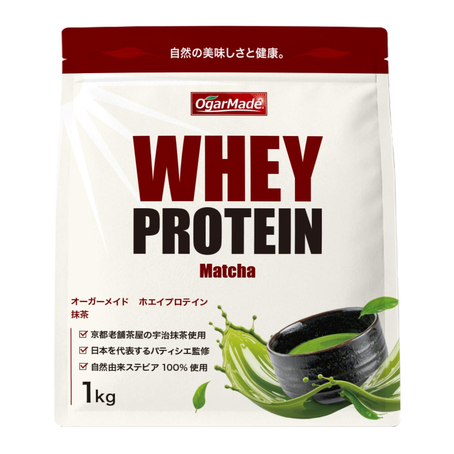 5個】リッチチョコレート マッドプロテイン ホエイ 1㎏ MADPROTEIN 5個