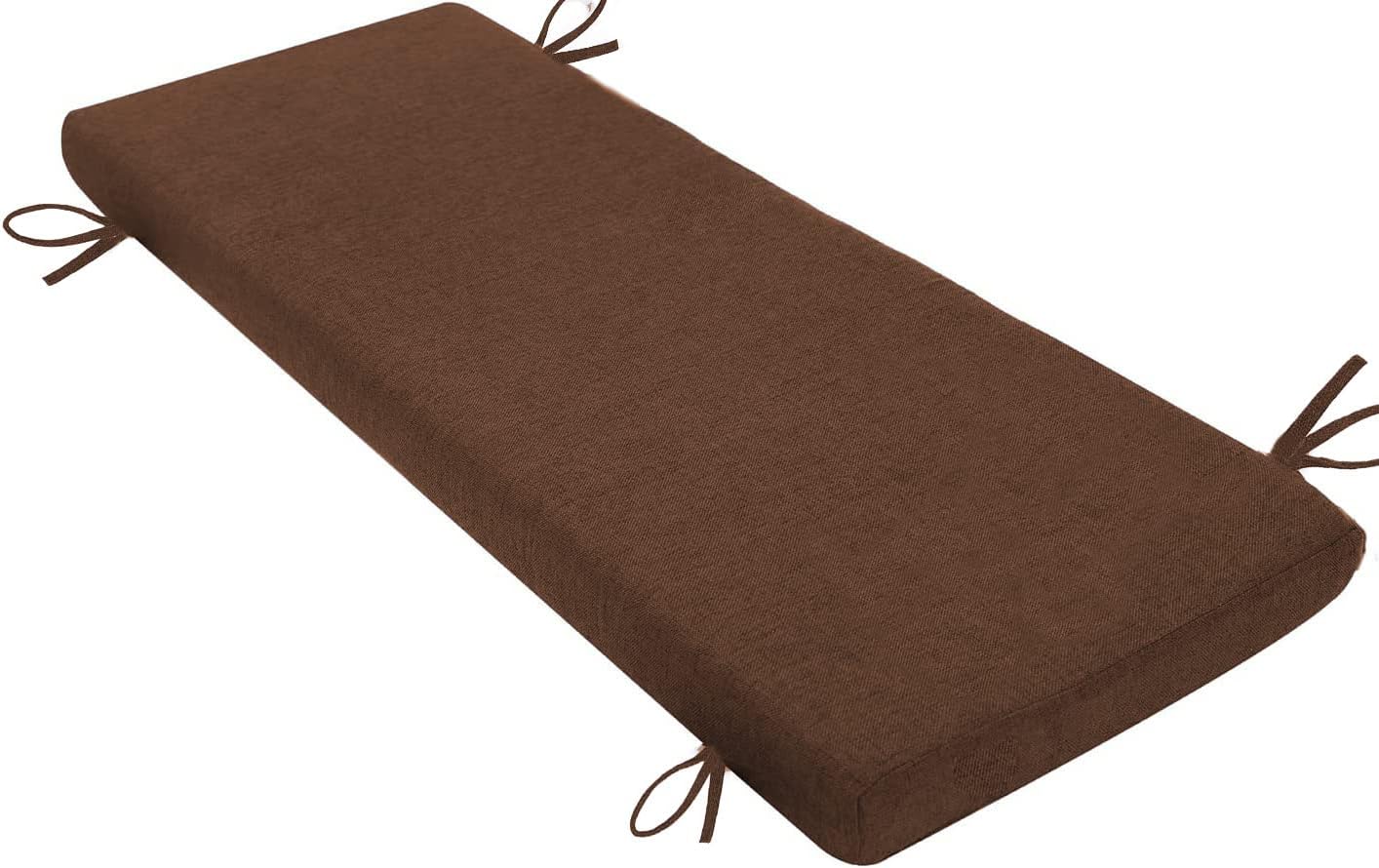 MYLSMPLE Bench Cushion Chair Pad Outdoor Bench/Swing