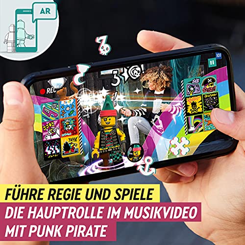 LEGO 43103 VIDIYO Punk Pirate Beatbox – Bild 3