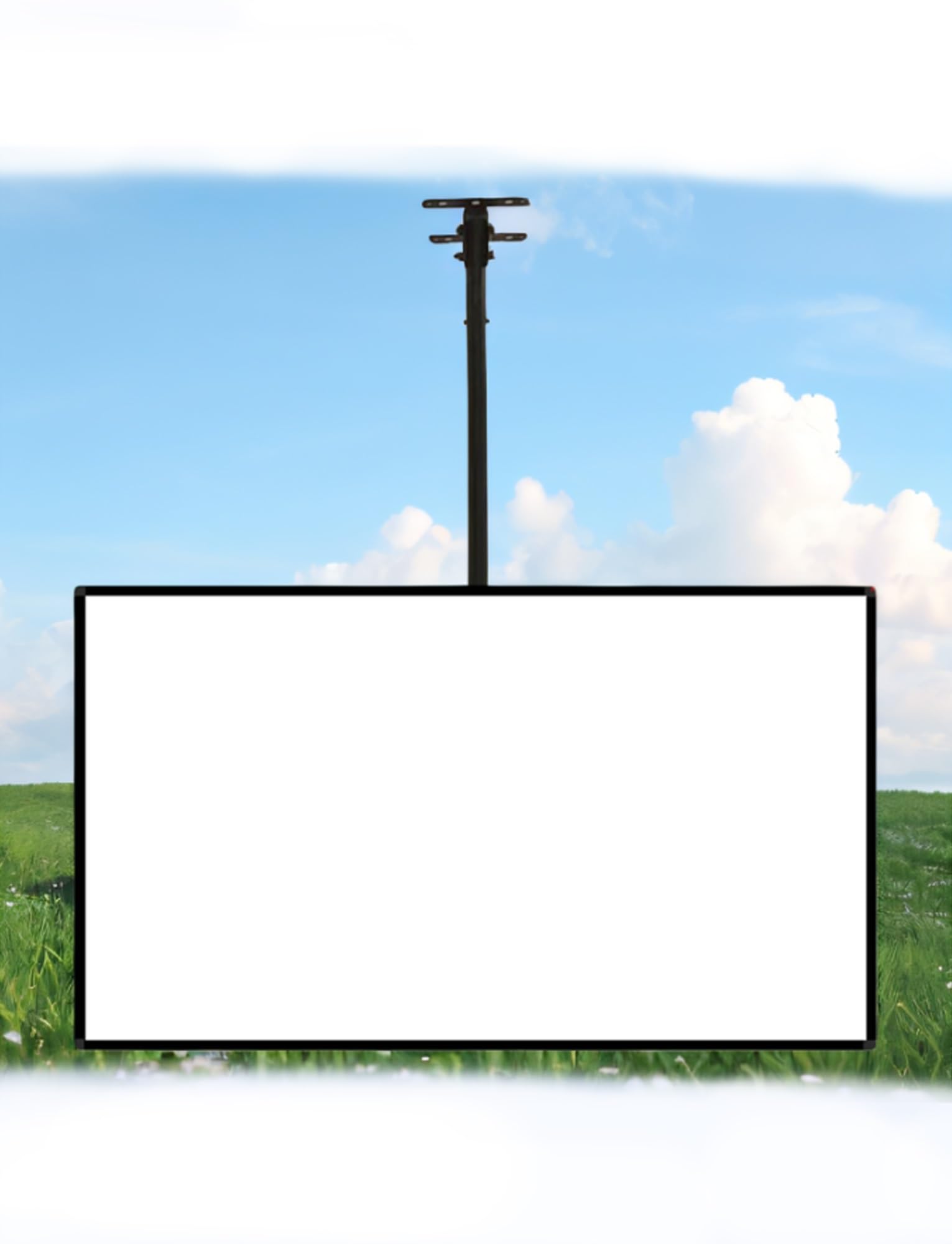 Marco de póster iluminado, caja de luz de pared para publicidad, tablero de menú retroiluminado para restaurantes, bares, tiendas, comida para llevar