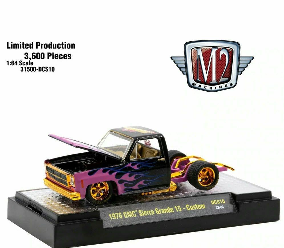 Amazon.co.jp: M2マシーン 1976 GMC シエラ グランデ15 カスタム