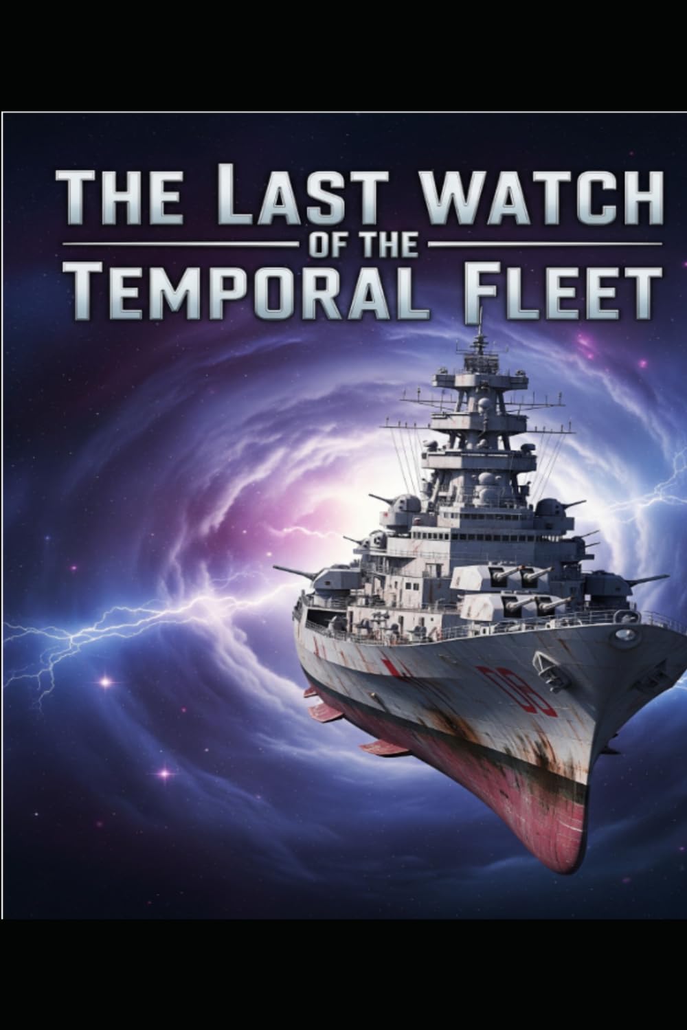 The Last Watch of the Temporal Fleet: Temporal Fleet Book 2 (Carrier Adventure)
