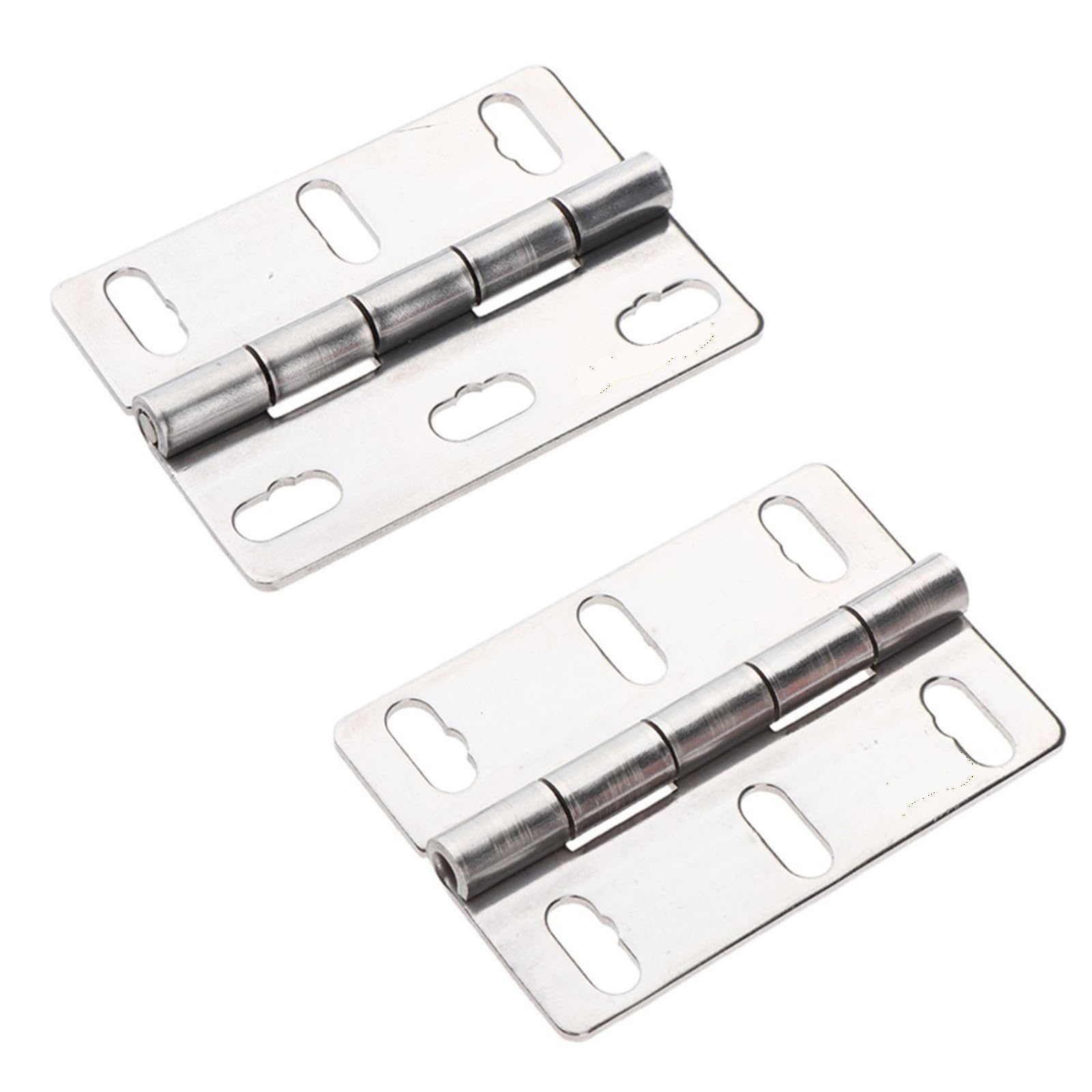 2pcs Heavy Lifting Hinges, Flush-Mounted Deck Hardware, for Yacht Kayaking-3 X 2 Inches 316 Stainless Steel.