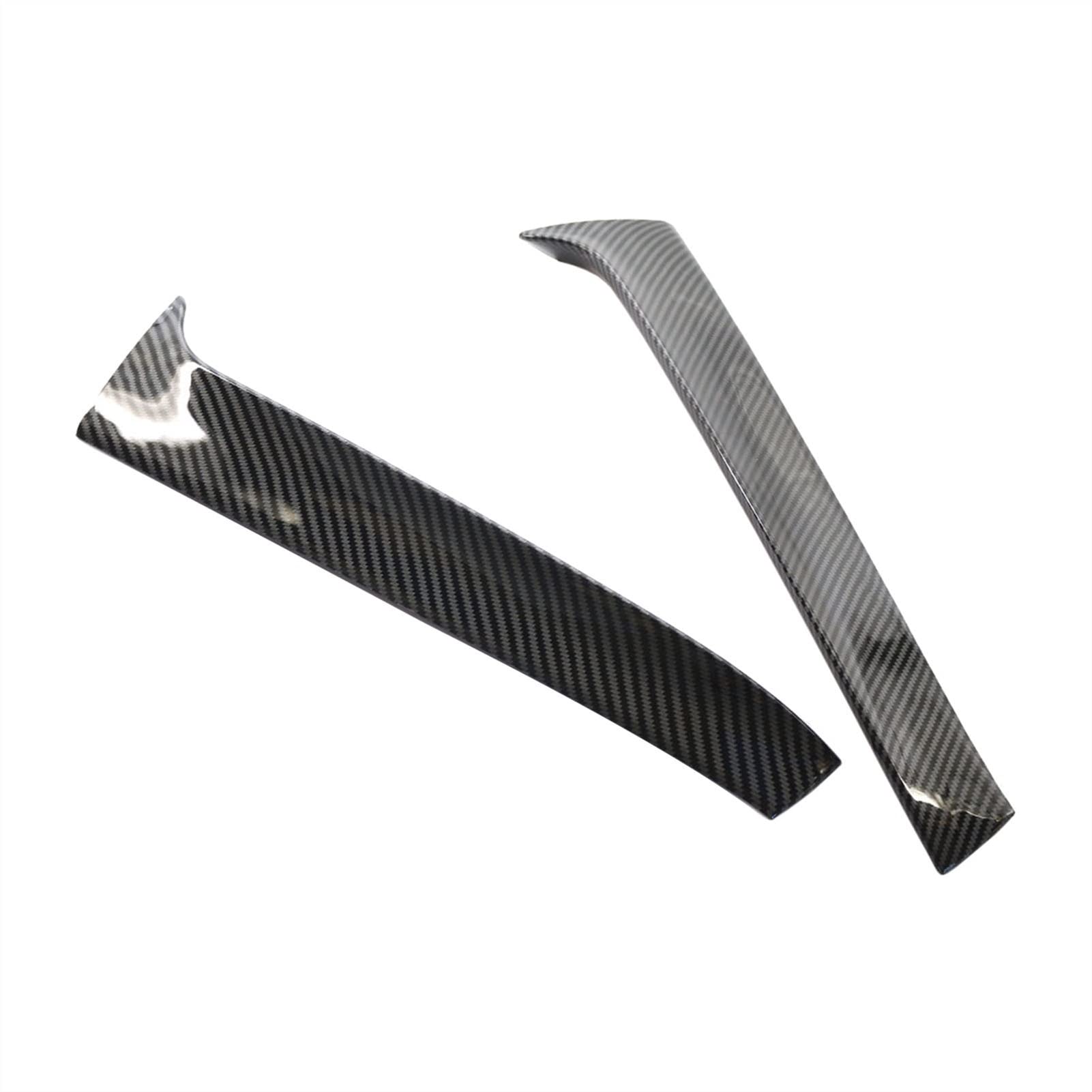 Buy Car Rear Spoilers 1 Pair Car Rear Window Side Spoiler Wing Canards