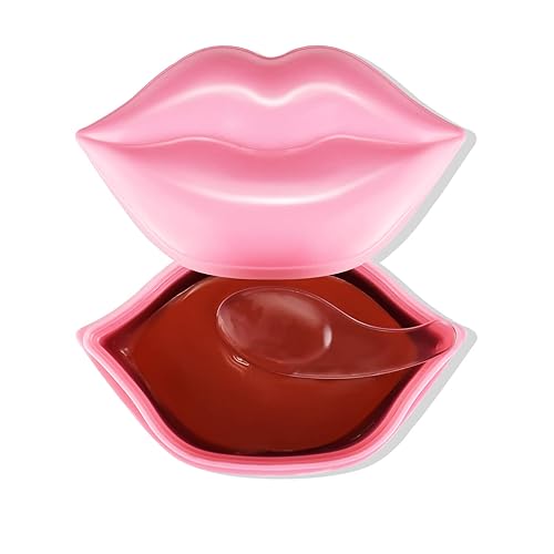 FREEORR 20 máscaras hidratantes para labios, máscaras de labios rosas durante la noche ricas en esencia de humedad, máscaras de labios para labios FREEORR 20 máscaras hidratantes para labios, máscaras de labios rosas durante la noche ricas en esencia de humedad, máscaras de labios para labios