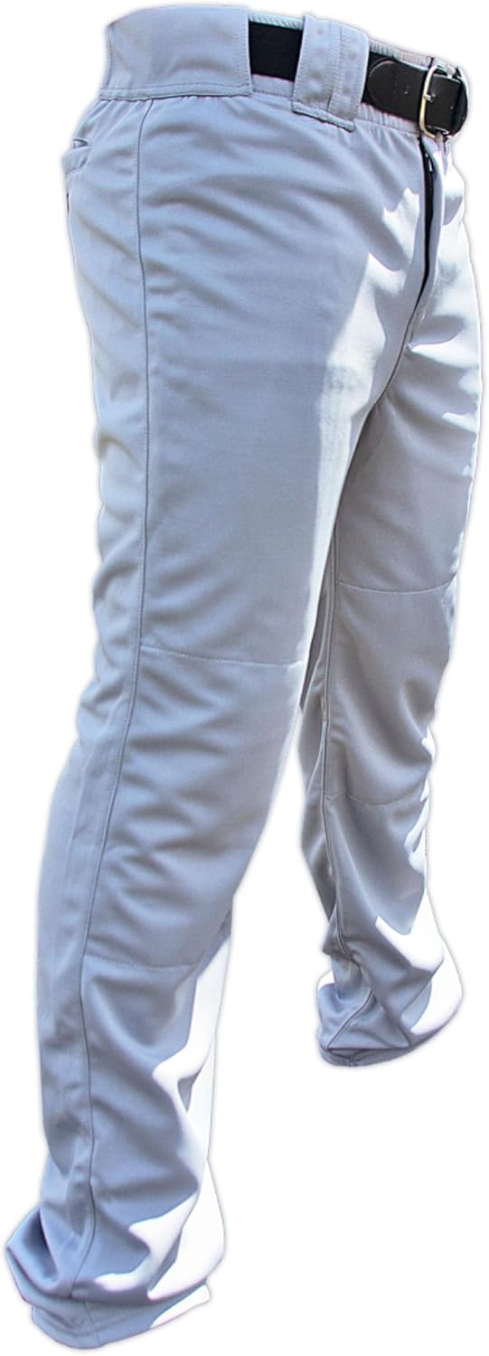 3N2 Baseball Pants for Men, Stock Pro-Weight Poly Pant-Open Hem (Small-XXXL)