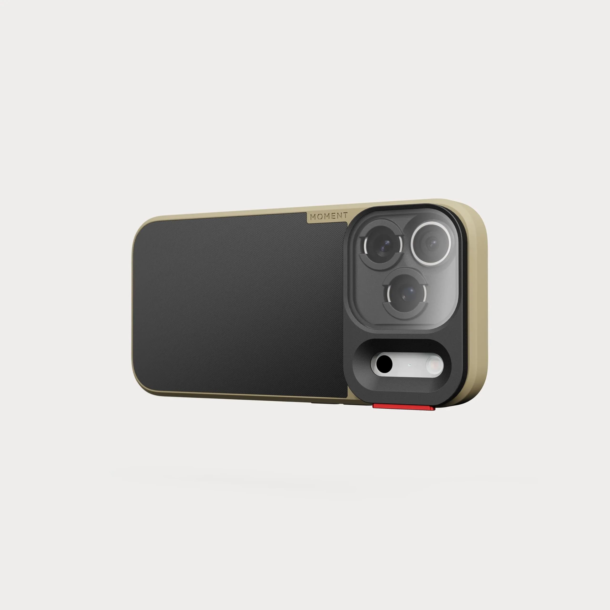 Amazon | Moment QuickLockフィルター iPhone 17 Pro & Pro Max用 