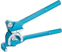DURATECH 3-in-1 180° Tubing Bender for 1/4", 5/16", 3/8" Copper, Brass, Aluminum & Thin Steel Pipes