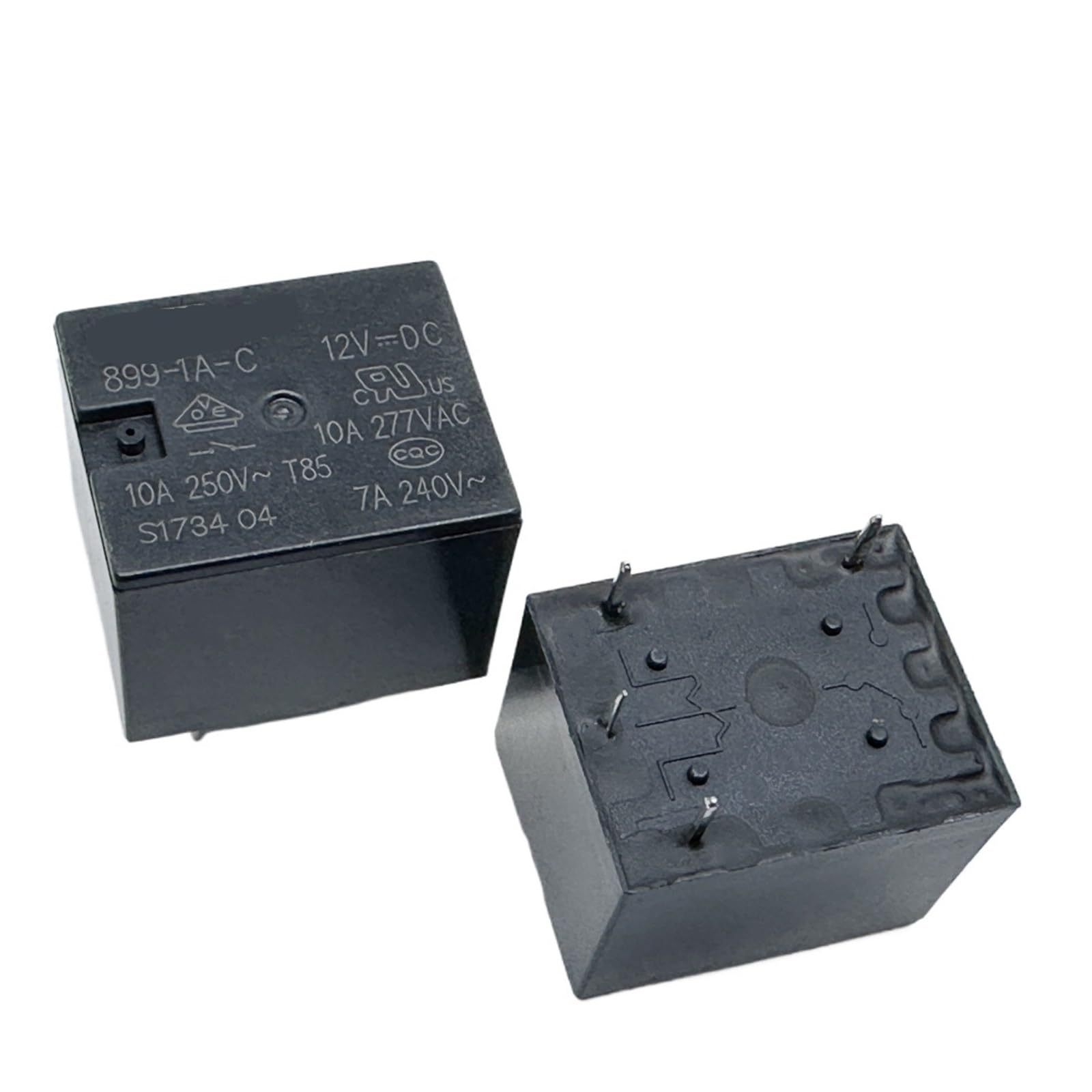 ICXLPMC 1pc 899-1A-C 12V-10A Relya 4pins