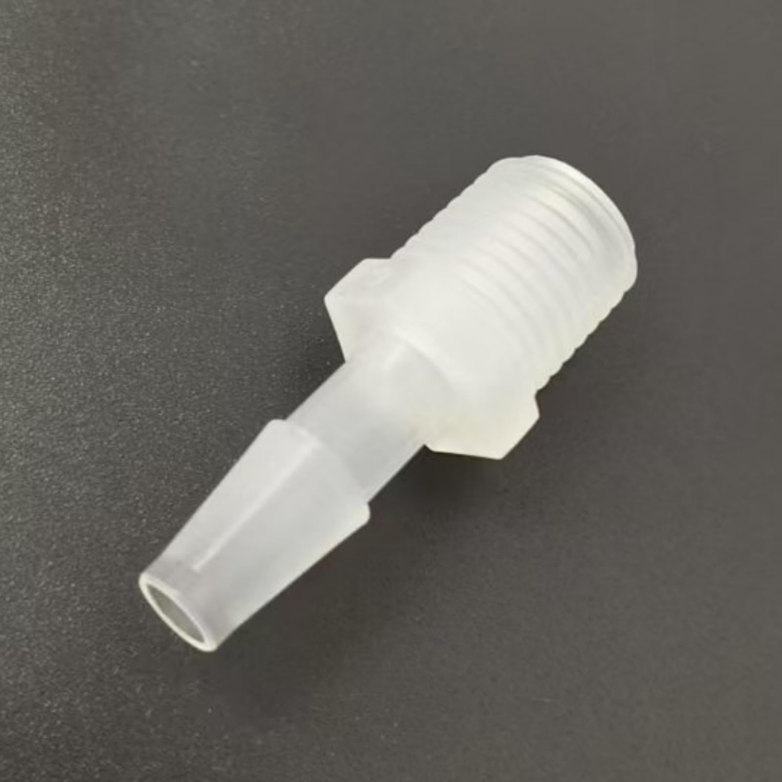 Accesorios de plástico para manguera – Conectores roscados macho/hembra NPT de 1/8 para laboratorio y maquinaria de alimentos, paquete de 100