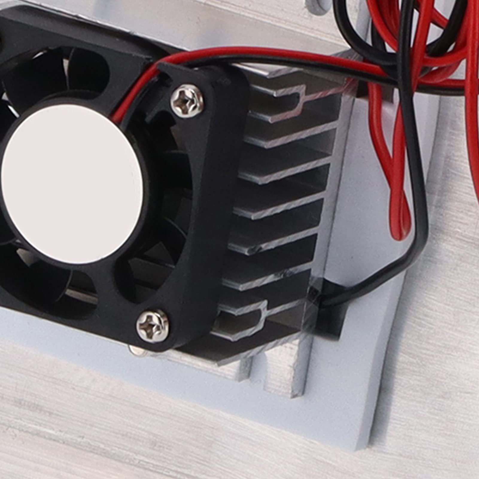 Refresco di raffreddamento elettronico a doppio di raffreddamento a radiatore 120W 12V 10A in lega di alluminio compatto leggero