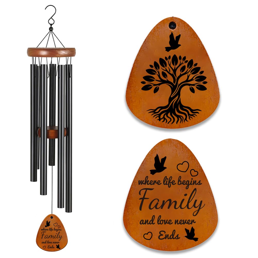 Carillon éolien pour extérieur familial : créez une ambiance zen au jardin