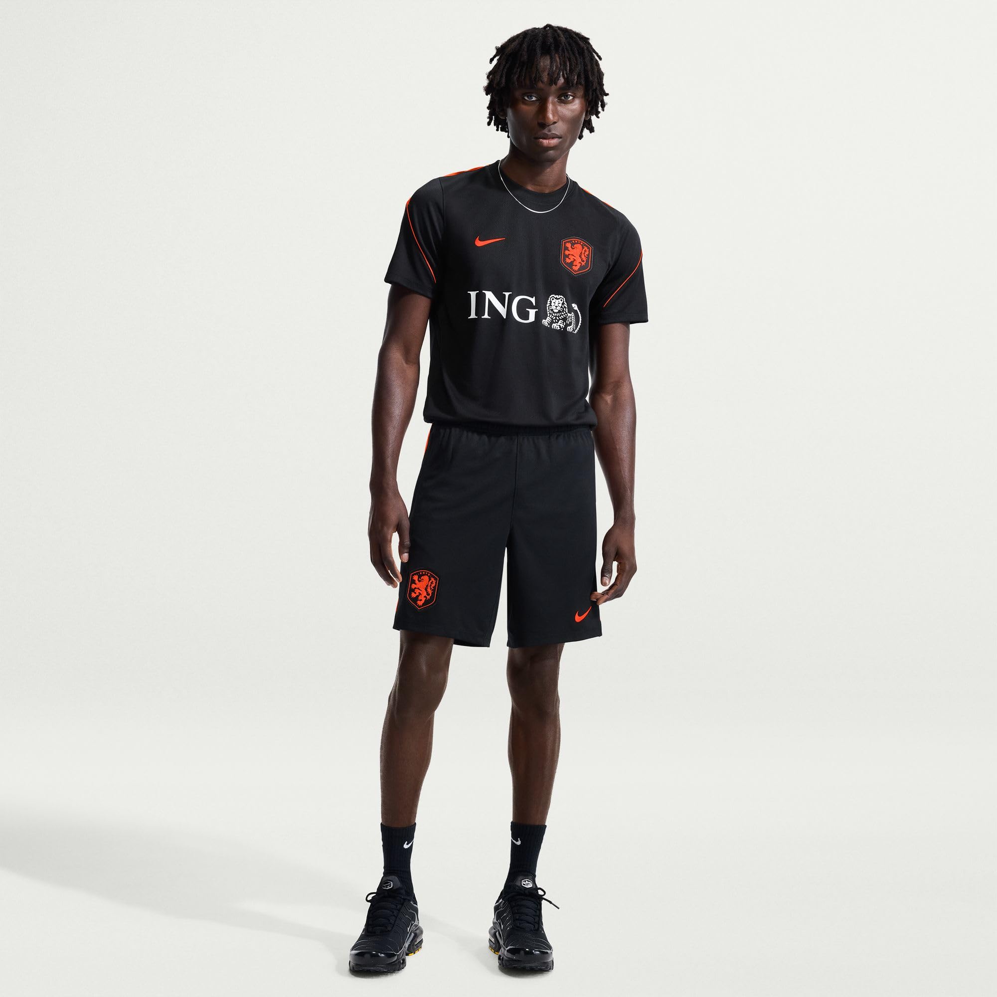 Niederlande Strike Nike Football Dri-FIT Kurzarmshirt (Herren), IB4977