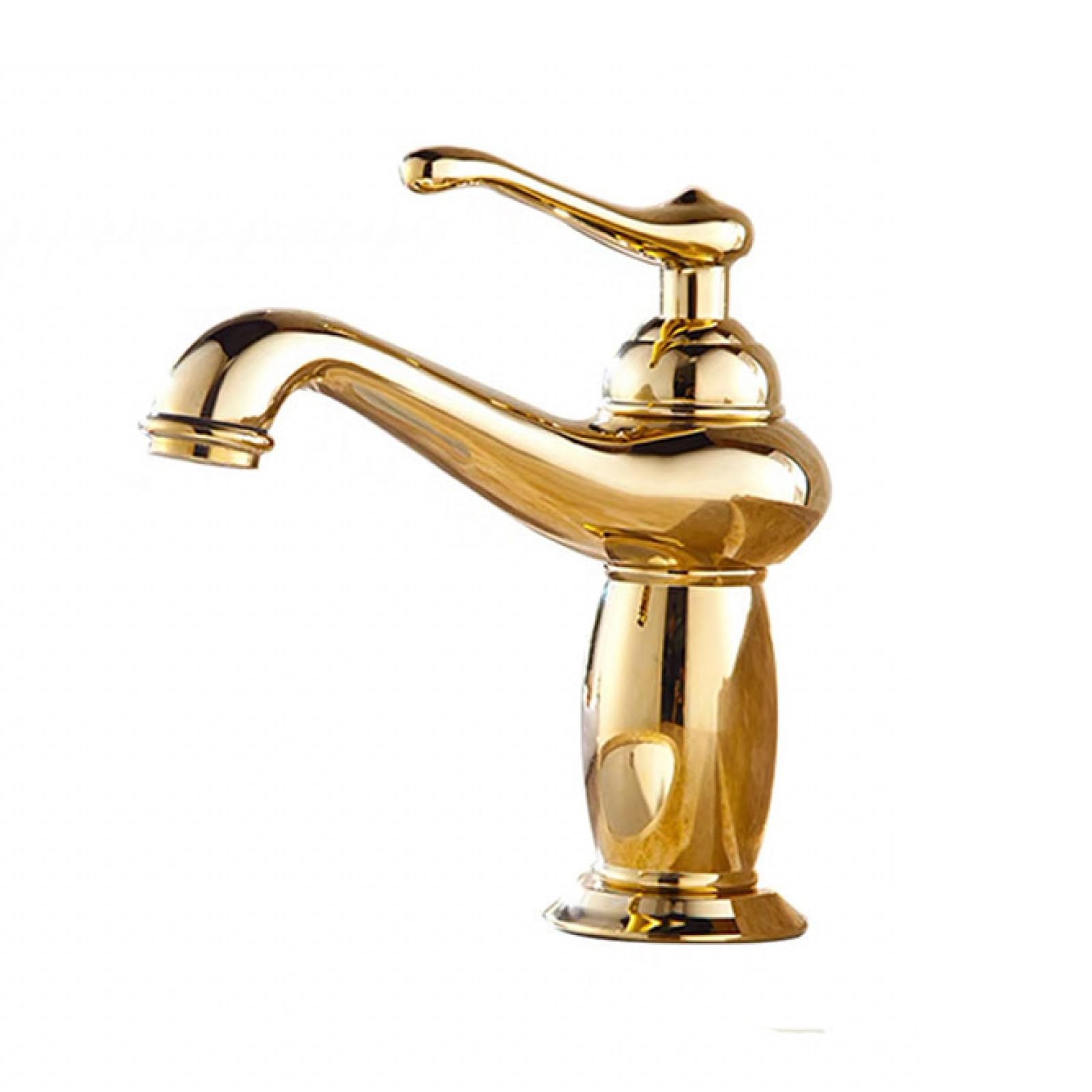 Mitigeur de lavabo rétro eau chaude et froide pour vasque compacte - 7