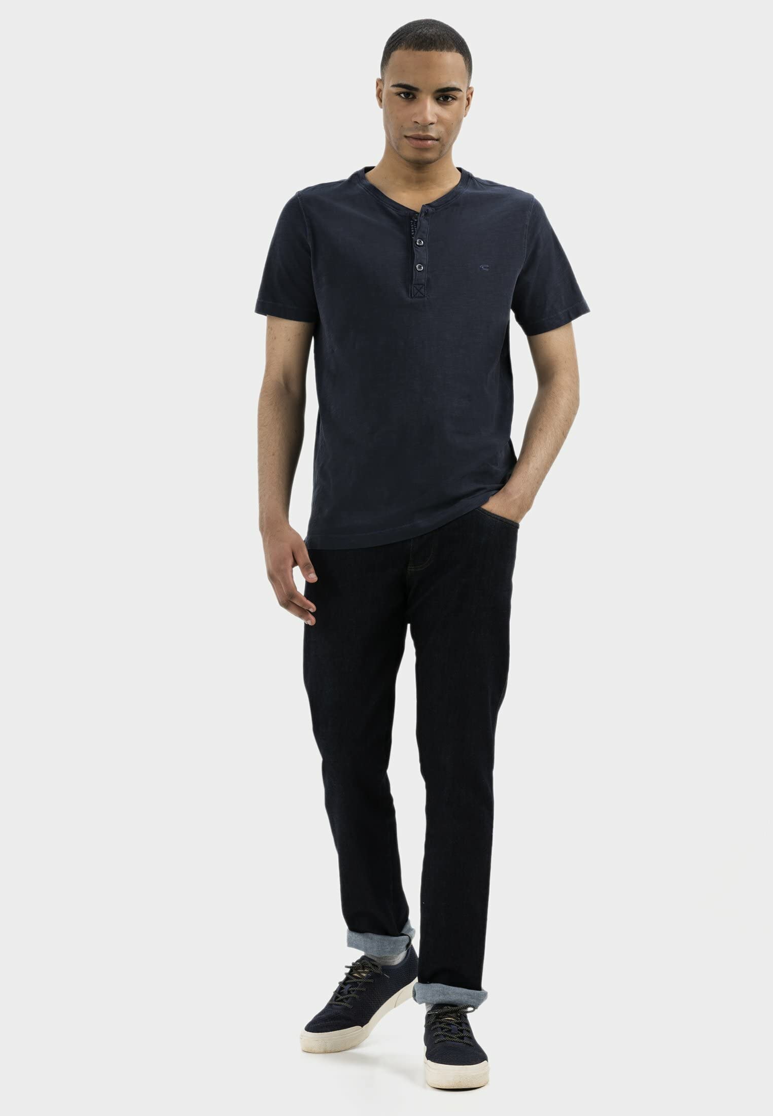 Camel Active Herren Straight Jeans Camel Active 5-Pocket Madison