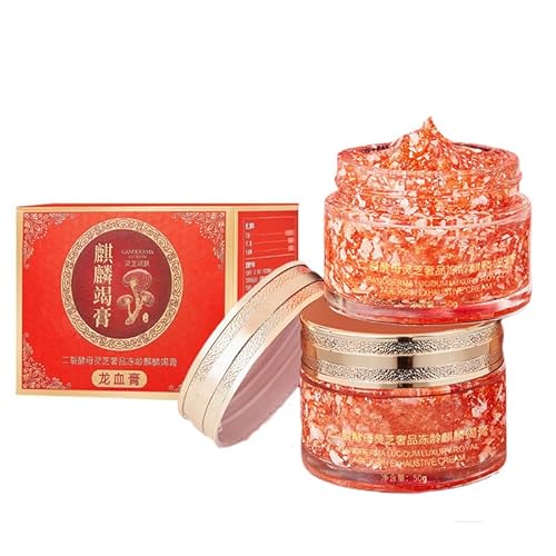 Retinol Placenta Dragon Blood Cream, With Collagen and Hyaluronic Acid, Reduces the Appearance of Dry Skin and Dark Spots While 