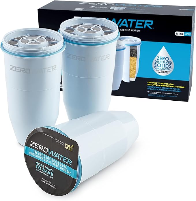 ZeroWater Official Replacement Filter 5Stage Filter Replacement 0