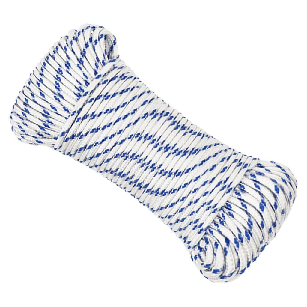 Boat Rope White 5 mm 50 m Polypropylene