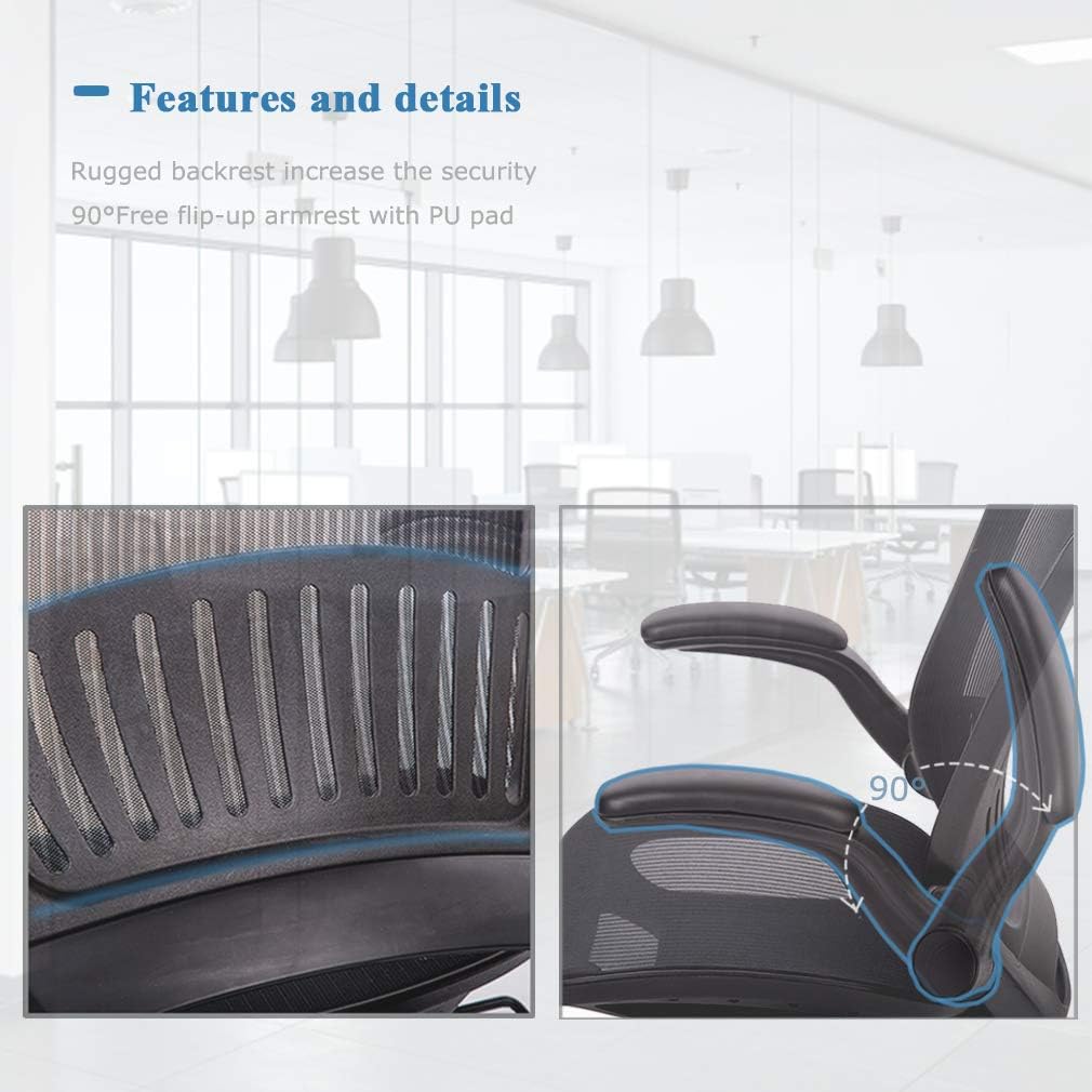 White High Back Leather Executive Office Desk Task Computer Chair w/Metal Base O10