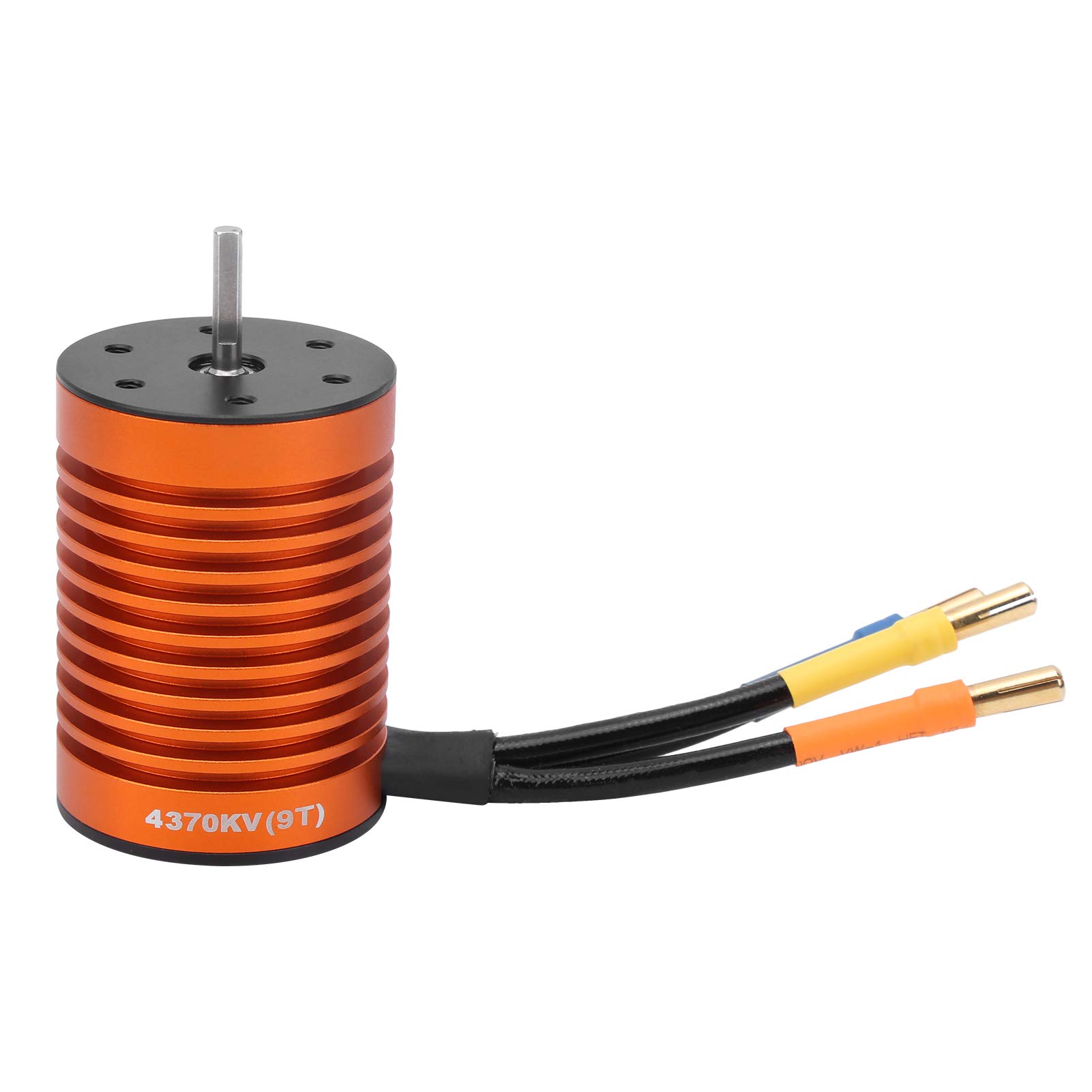 VGEBY Motores Eléctricos RC, Accesorio RC Motor sin escobillas adecuado para Coche/Barco sin escobillas 1/10 Accesorio modelo de coche