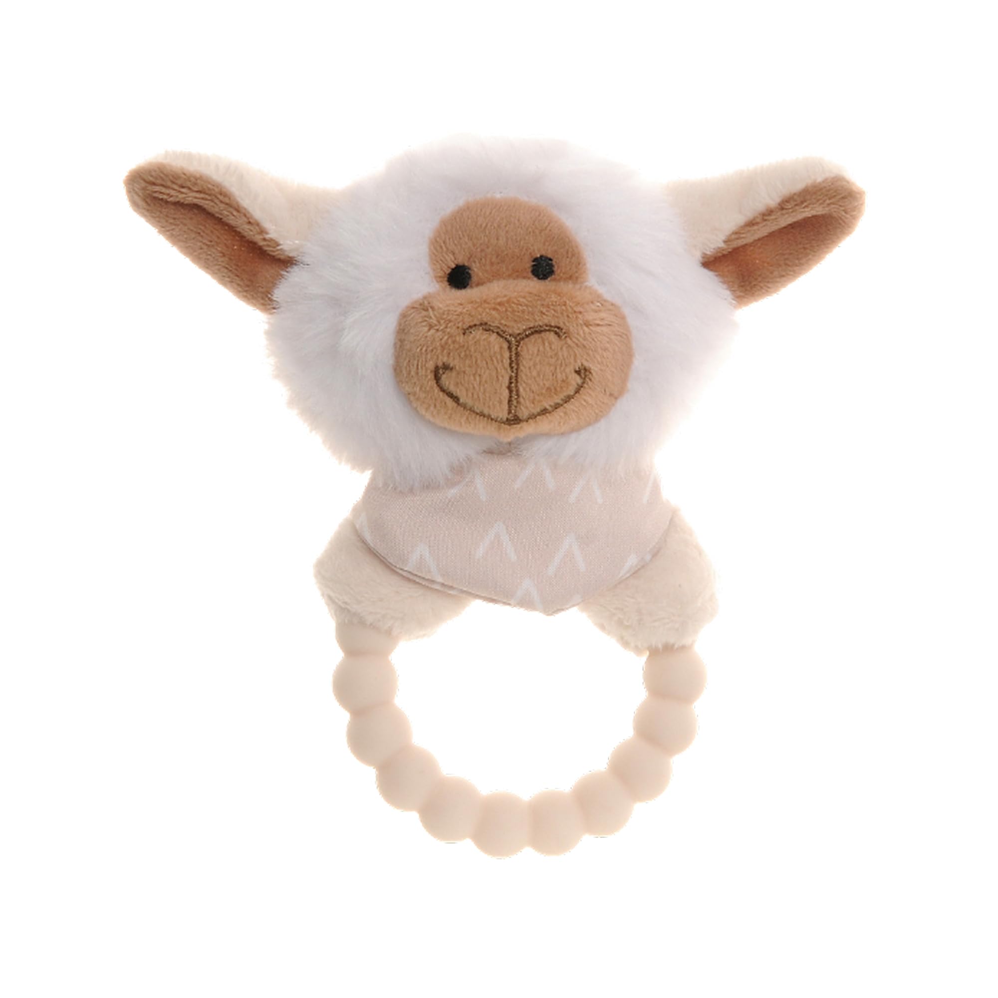 Ziggle Soft Plush Baby Rattle Toy | Newborn Sensory & Cuddly Gift
