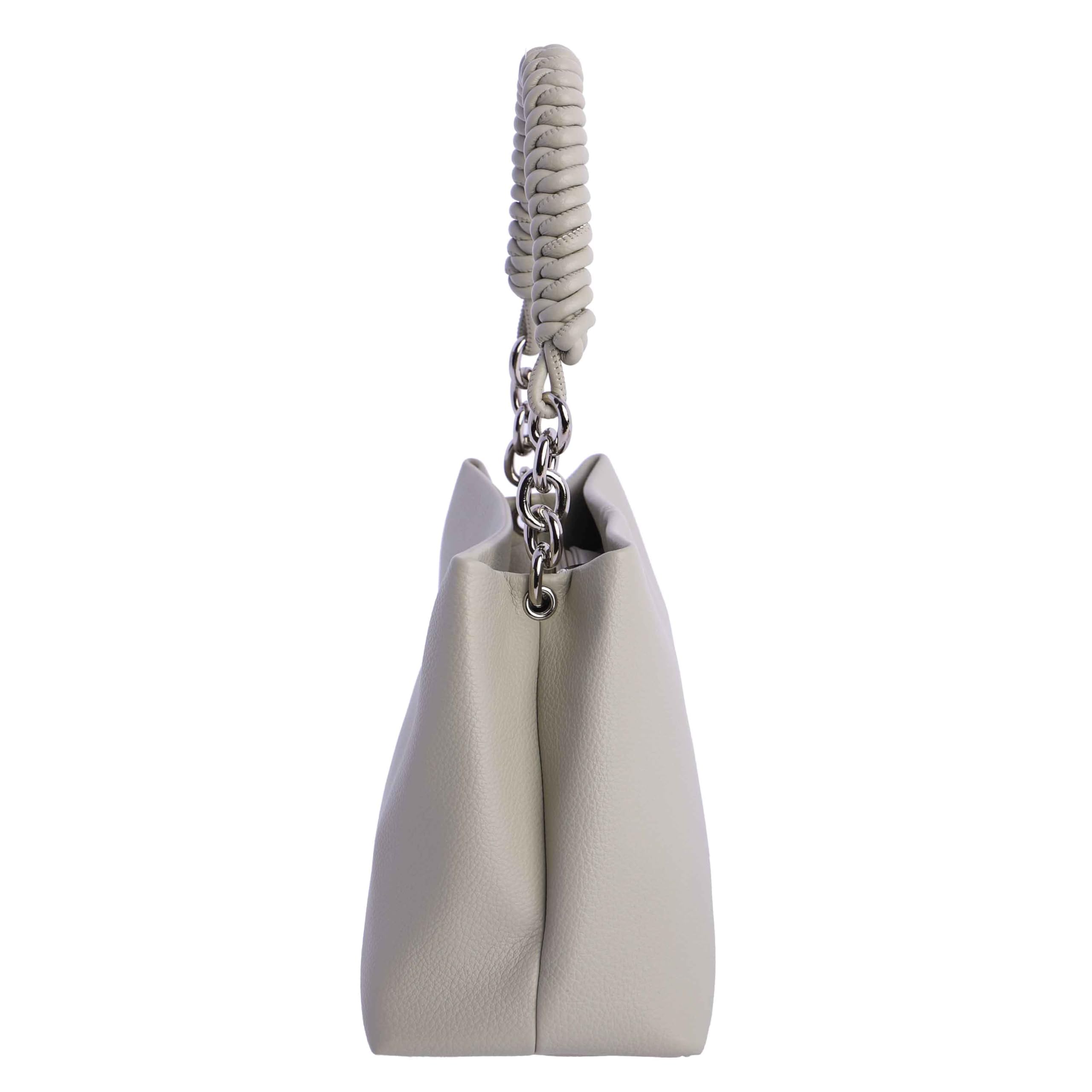 AMICHI - Bolso de mano para mujer - Estilo compacto y elegante para verano - Ideal para ciudad, paseo o eventos informales, Capri