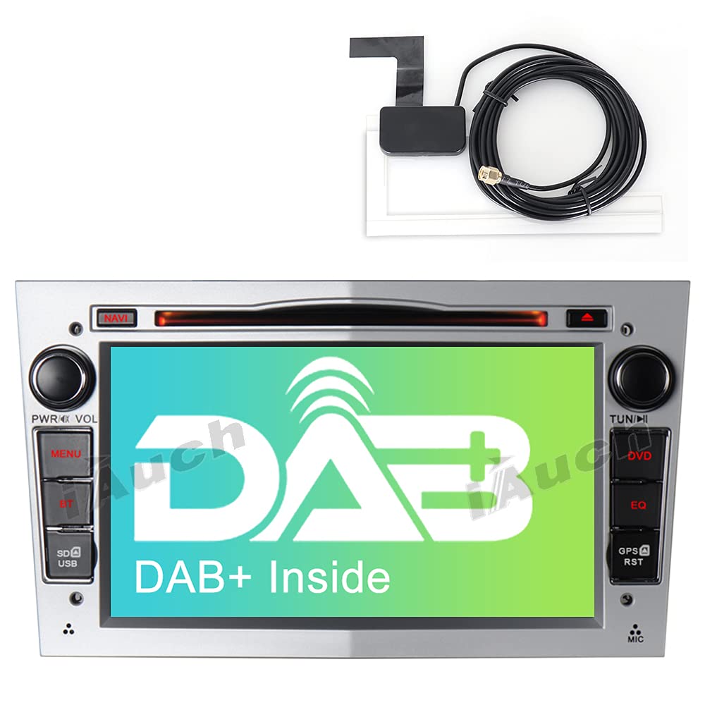 Buy IAUCH 8 Inch Car Stereo Radio for VAUXHALL Opel Corsa Antara Astra