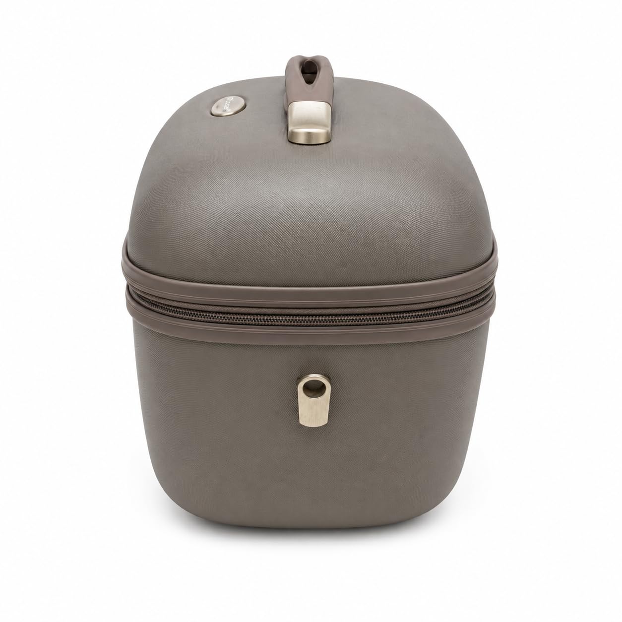 SNOWBALL - Vanity Case SNOWBALL Dublin 34 X 24 CM ABS - Idée Cadeau Femme Ecru - Ecru, Tissu
