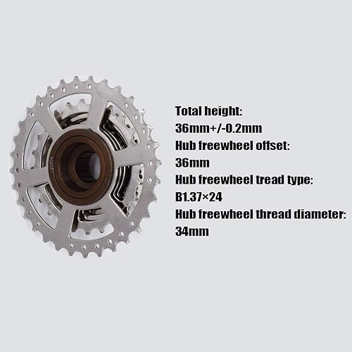 Miniatura 7 de DRIFT MANIAC 7 Speed Freewheel 14-28 13-28 13-32 13-34 14-32 Sprocket Ebike