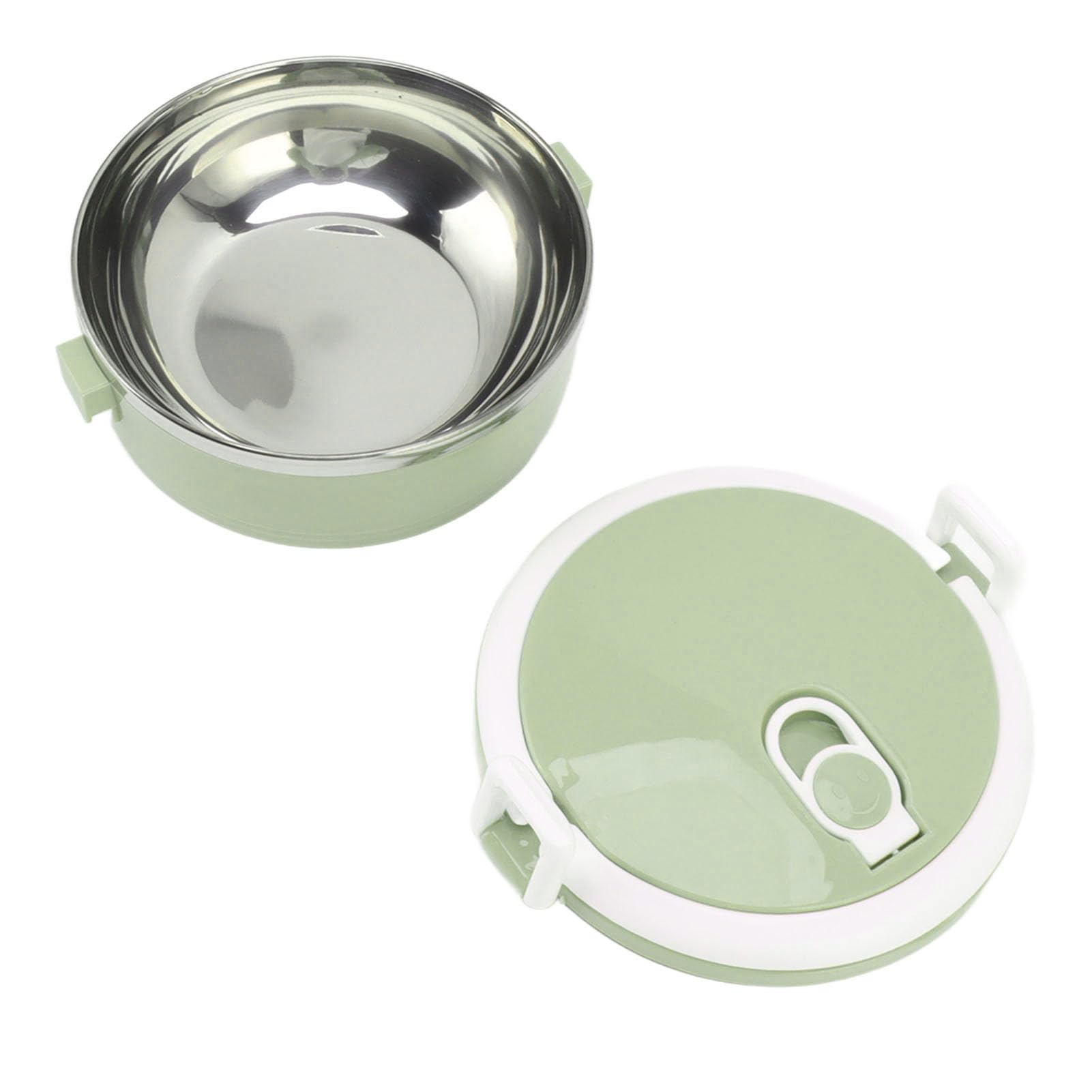Cocoarm Contenitore Termico per Pranzo in Acciaio Inossidabile, Coperchio