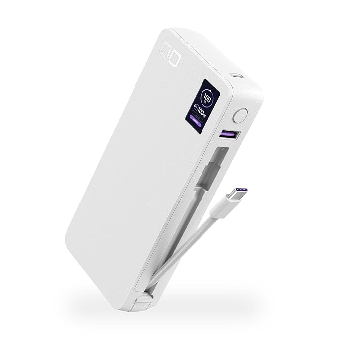 CIO SMARTCOBY Pro CABLE 100W 20K CIO-MB100W2C1A-20K-C-W 取扱説明書