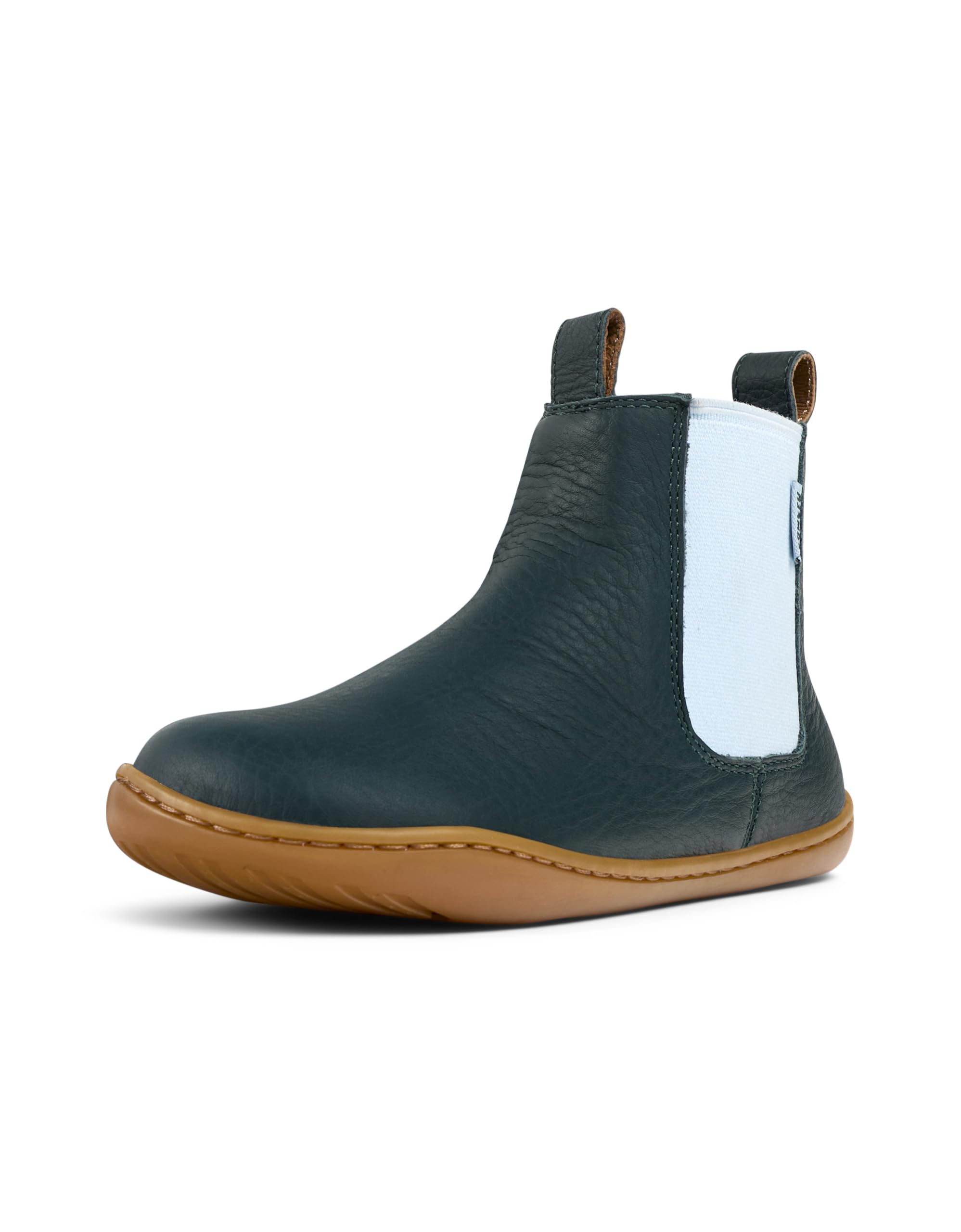 Camper Peu Cami K900326, Chelsea Bootie Unisex - Bambini E Ragazzi, Verde Scuro 006, 30 Eu-image