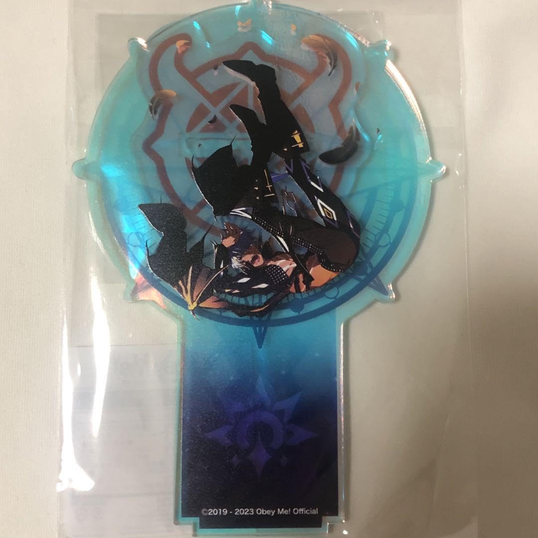 Amazon.co.jp: Obey me! オーロラアクリルスタンド マモン