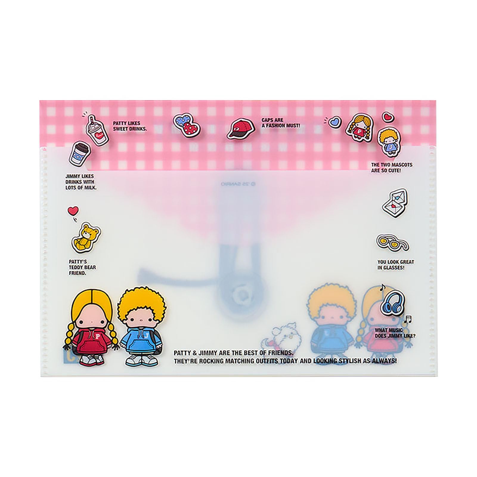 Amazon.co.jp: サンリオ(SANRIO) レターセット＆ケース（ふたりの