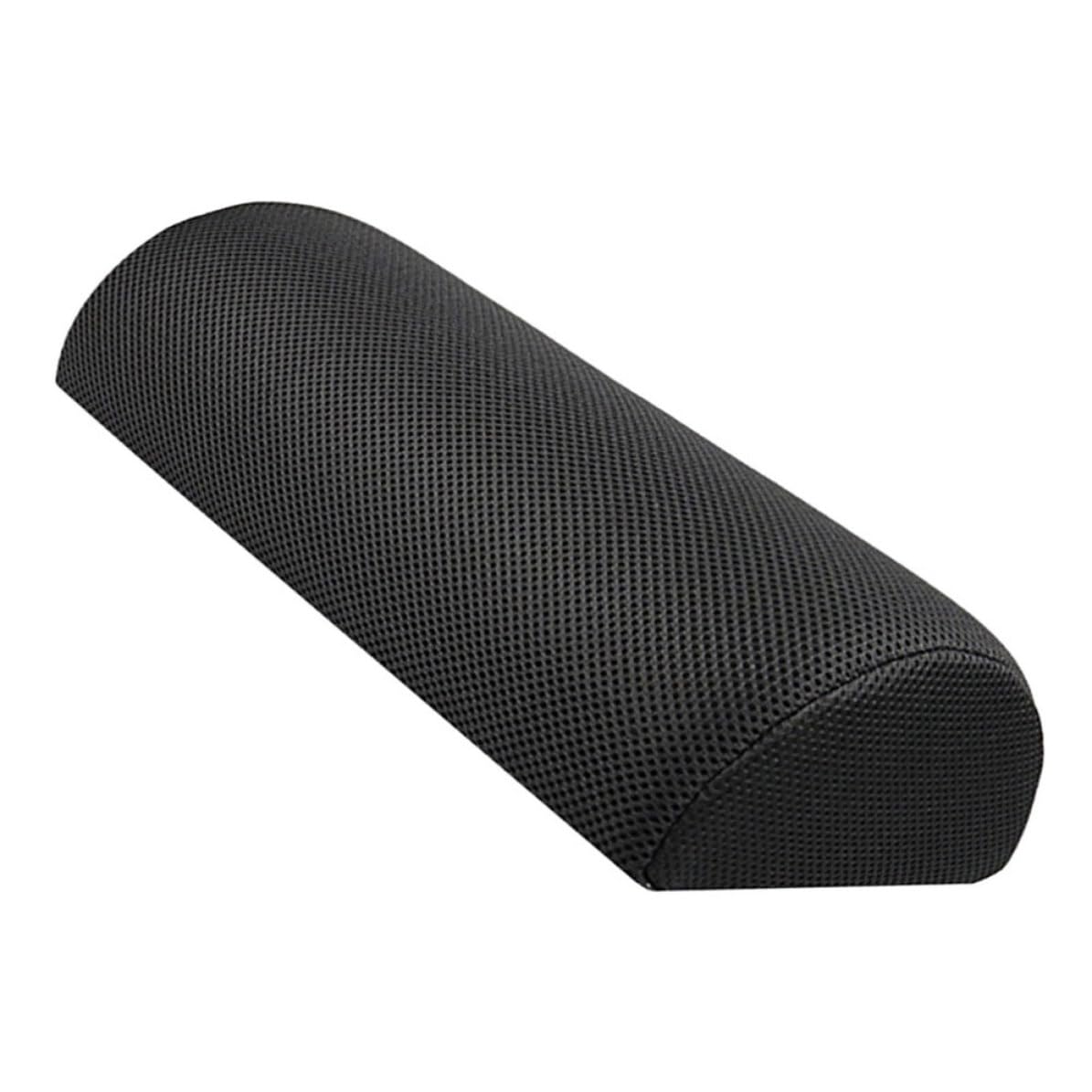 Coussin jambe lourd solution anti fatigue repose pieds semi cylindre