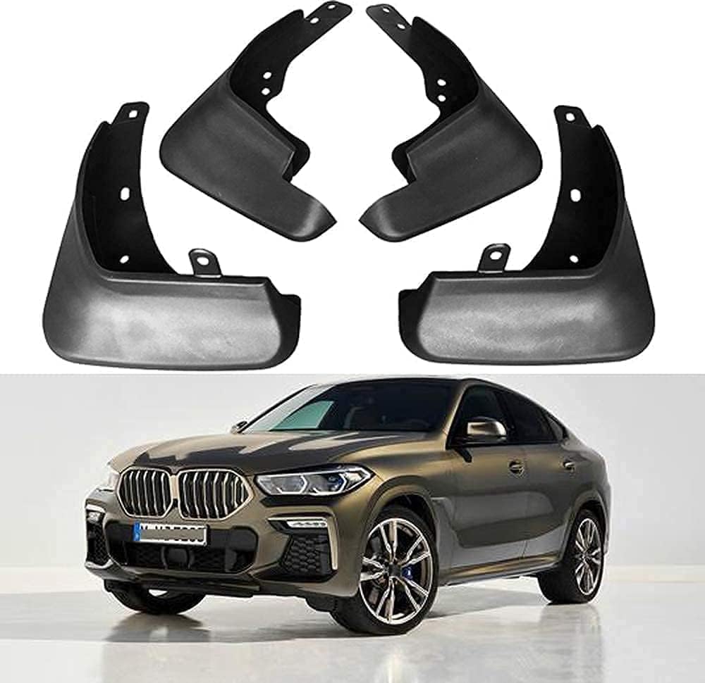 Garde-boue pour BMW X6 E71 F16 G06 protection de carrosserie durable